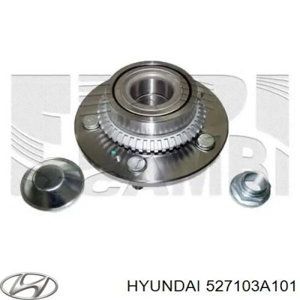 527103A101 Hyundai/Kia cubo de rueda trasero