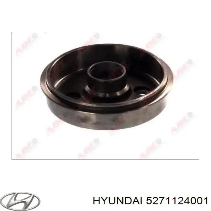  Freno de tambor trasero para Hyundai S Coupe 