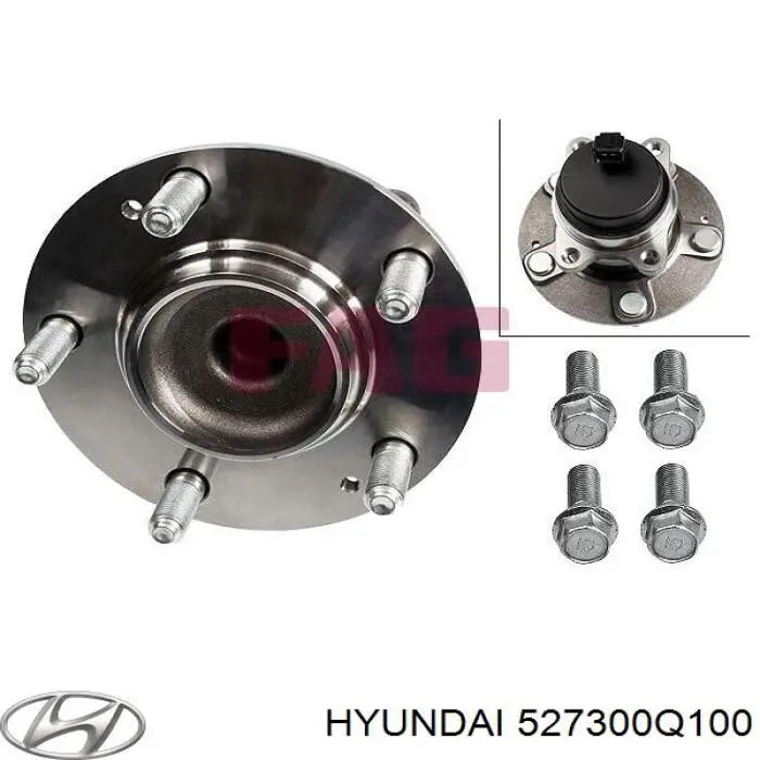  Cubo de rueda trasero para Hyundai Creta 