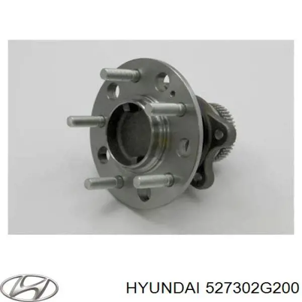 527302G200 Hyundai/Kia cubo de rueda trasero