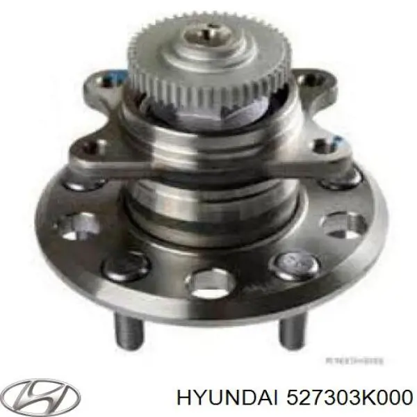 527303K000 Hyundai/Kia cubo de rueda trasero