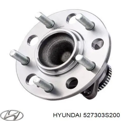 527303S200 Hyundai/Kia cubo de rueda trasero