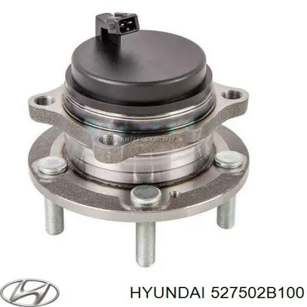 527502B100 Hyundai/Kia cubo de rueda trasero