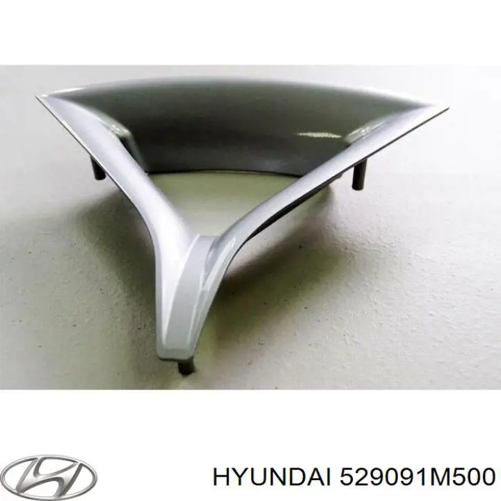 529091M500 Hyundai/Kia llantas de aleacion, (aleacion de titanio)