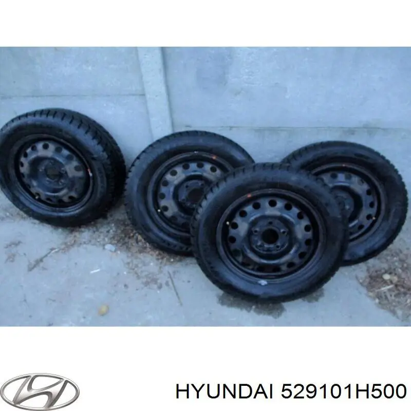  Ruedas De Acero (Estampado) para Hyundai I30 FD