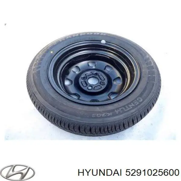  Ruedas De Acero (Estampado) para Hyundai Accent 3 