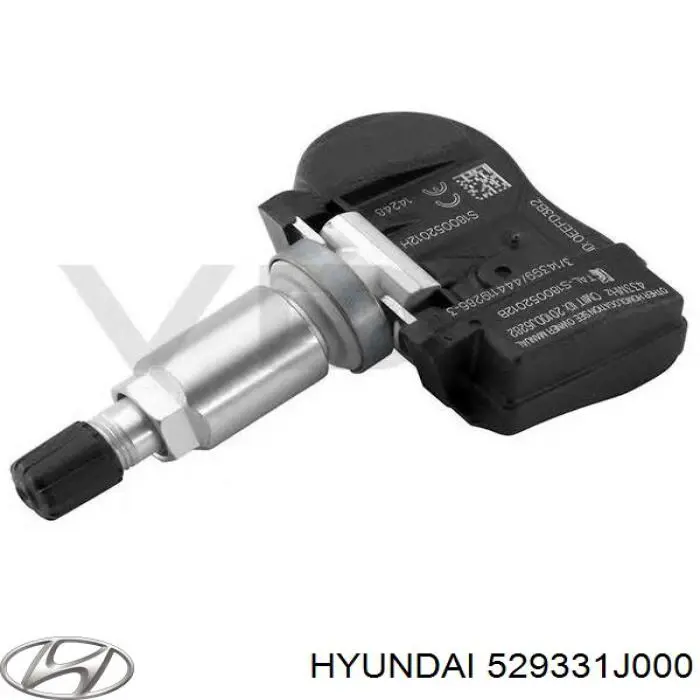  Sensor De Presion De Neumaticos para Hyundai I30 FD