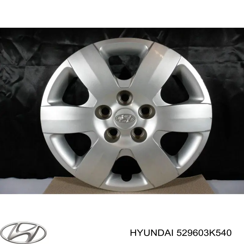 529603K540 Hyundai/Kia tapacubo rueda