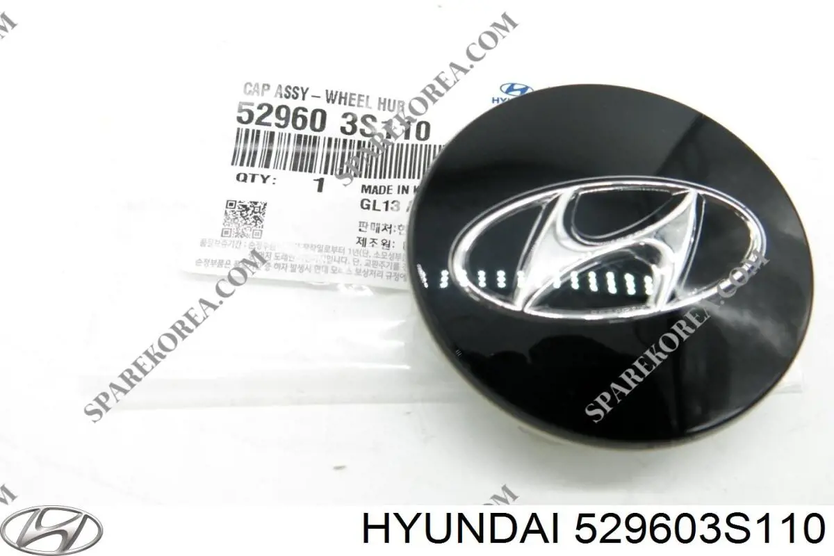  Tapacubo rueda para Hyundai Tucson TM