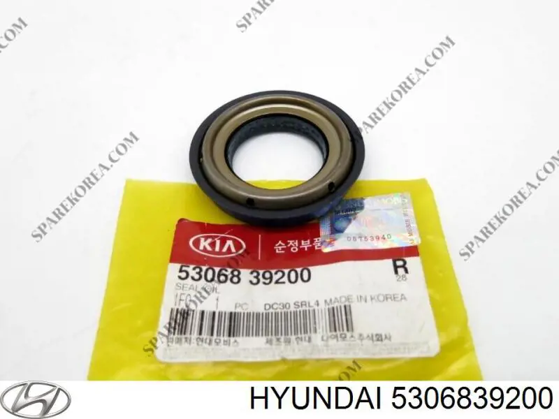  Anillo retén, diferencial eje trasero para Hyundai Creta 