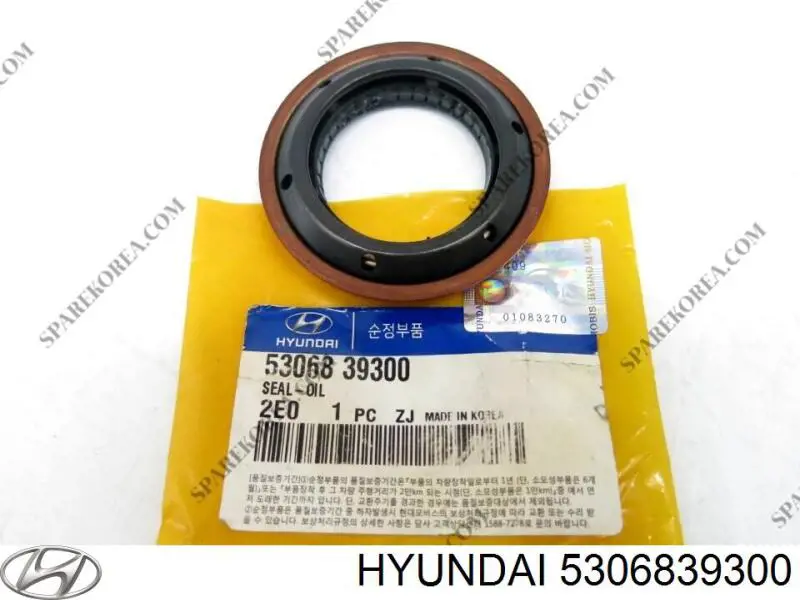  Anillo retén, diferencial eje trasero para Hyundai Veracruz 