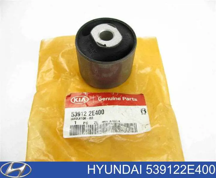 539122E400 Hyundai/Kia suspensión, cuerpo del eje trasero