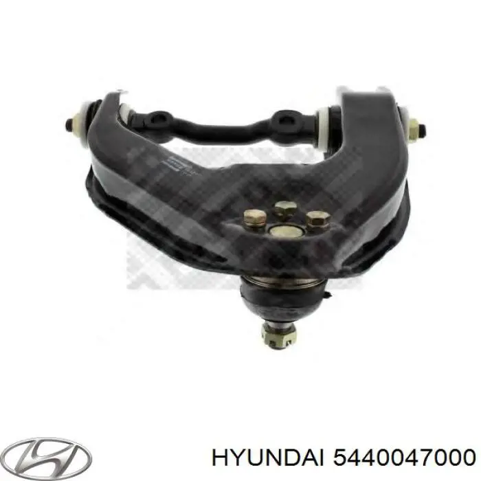 5440047000 Hyundai/Kia barra oscilante, suspensión de ruedas delantera, superior izquierda