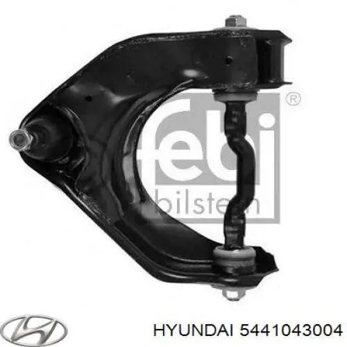 5441043004 Hyundai/Kia barra oscilante, suspensión de ruedas delantera, superior izquierda