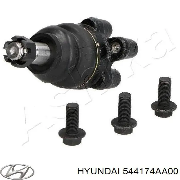 544174AA00 Hyundai/Kia rótula de suspensión superior