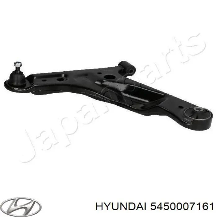 5450007161 Hyundai/Kia barra oscilante, suspensión de ruedas delantera, inferior izquierda