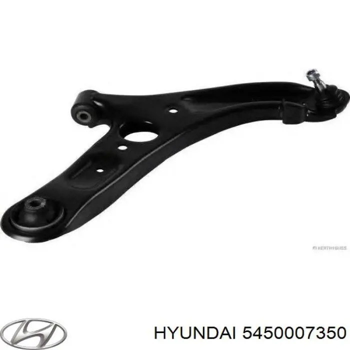 5450007350 Hyundai/Kia barra oscilante, suspensión de ruedas delantera, inferior izquierda