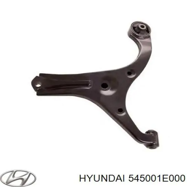 545001E000 Hyundai/Kia barra oscilante, suspensión de ruedas delantera, inferior izquierda