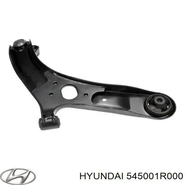 545001R000 Hyundai/Kia barra oscilante, suspensión de ruedas delantera, inferior izquierda