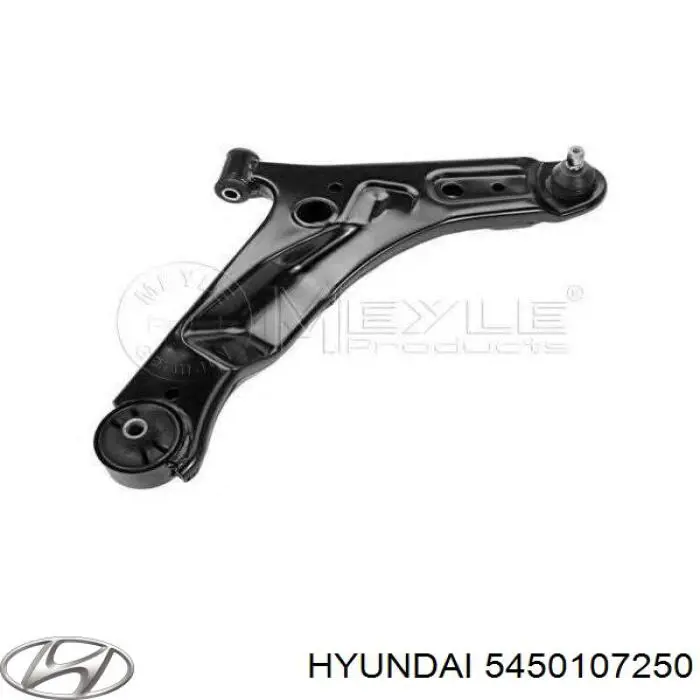 5450107250 Hyundai/Kia barra oscilante, suspensión de ruedas delantera, inferior derecha