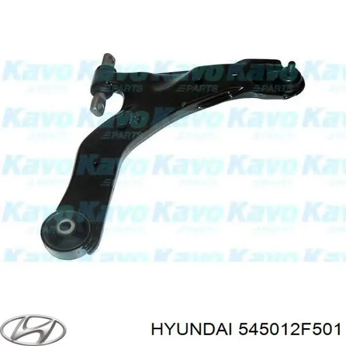 545012F501 Hyundai/Kia barra oscilante, suspensión de ruedas delantera, inferior derecha