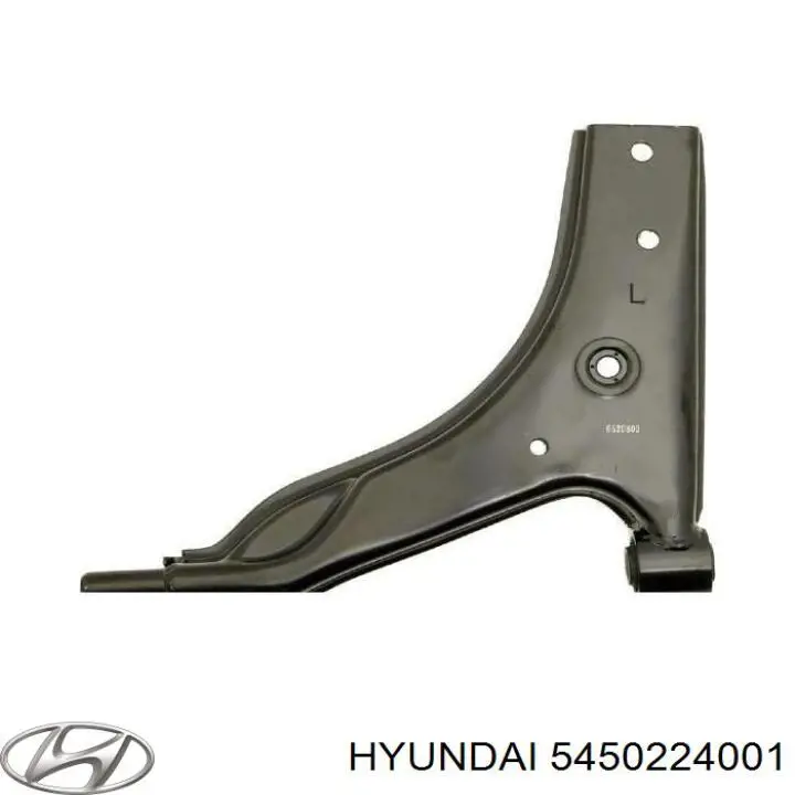 5450224001 Hyundai/Kia barra oscilante, suspensión de ruedas delantera, inferior izquierda