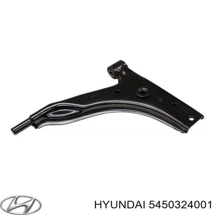 5450324001 Hyundai/Kia barra oscilante, suspensión de ruedas delantera, inferior derecha