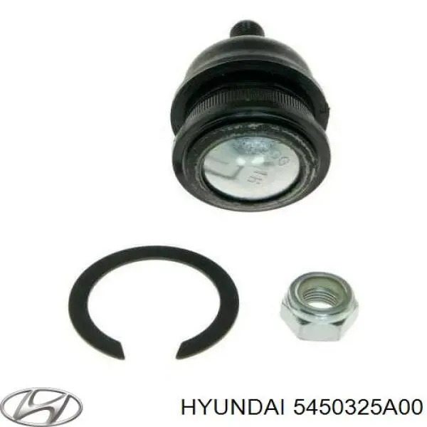 5450325A00 Hyundai/Kia rótula de suspensión inferior