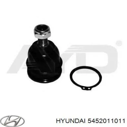 5452011011 Hyundai/Kia rótula de suspensión inferior