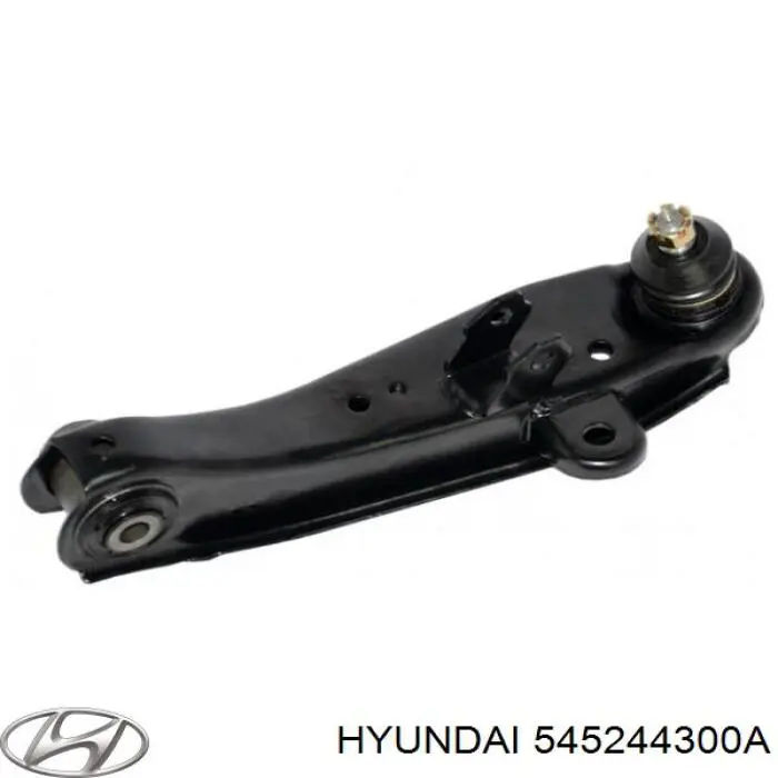 545244300A Hyundai/Kia rótula de suspensión inferior