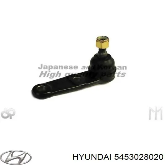 5453028020 Hyundai/Kia rótula de suspensión inferior