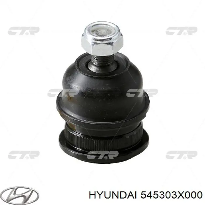 545303X000 Hyundai/Kia rótula de suspensión inferior