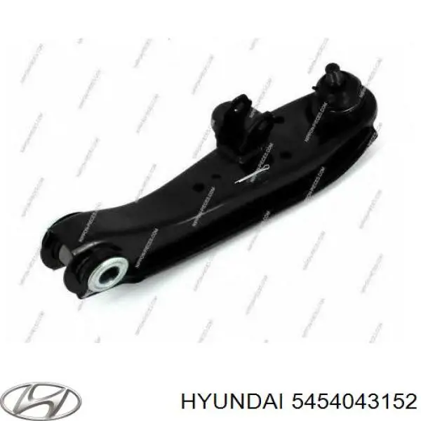 5454043152 Hyundai/Kia barra oscilante, suspensión de ruedas delantera, inferior derecha