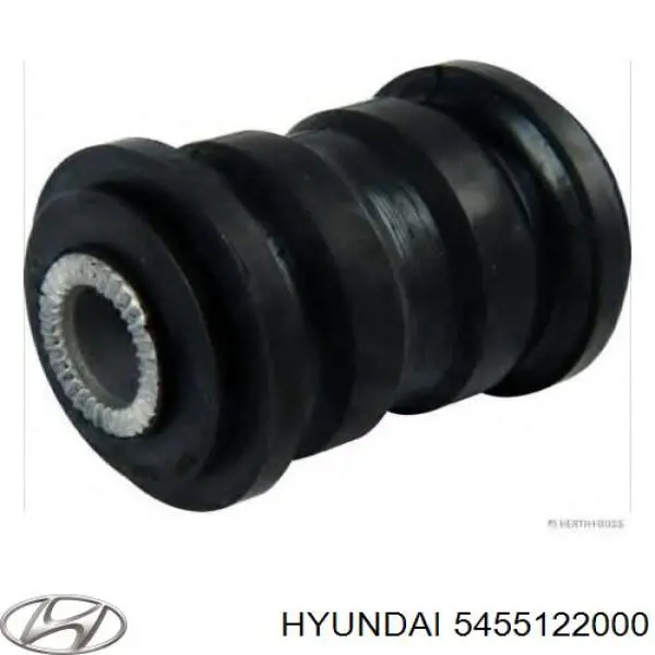 5455122000 Hyundai/Kia silentblock de suspensión delantero inferior