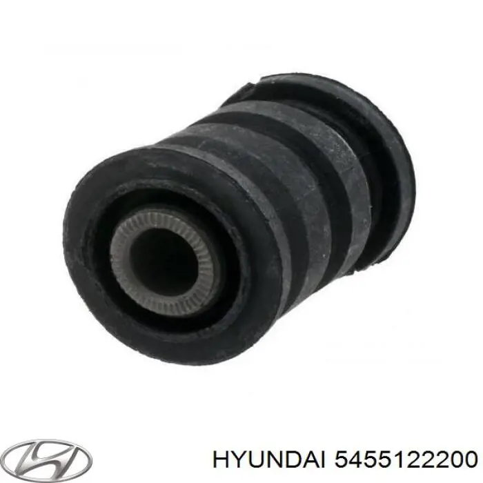 5455122200 Hyundai/Kia silentblock de suspensión delantero inferior