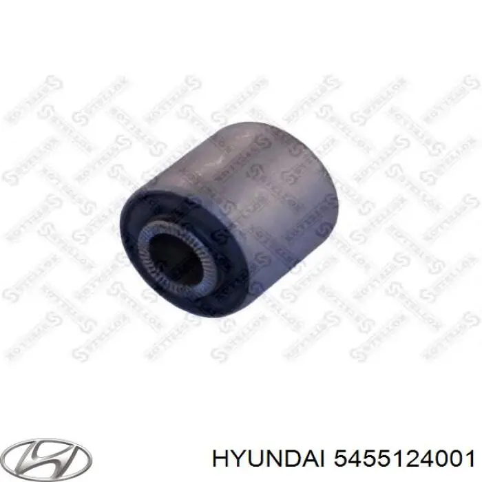 5455124001 Hyundai/Kia silentblock de suspensión delantero inferior