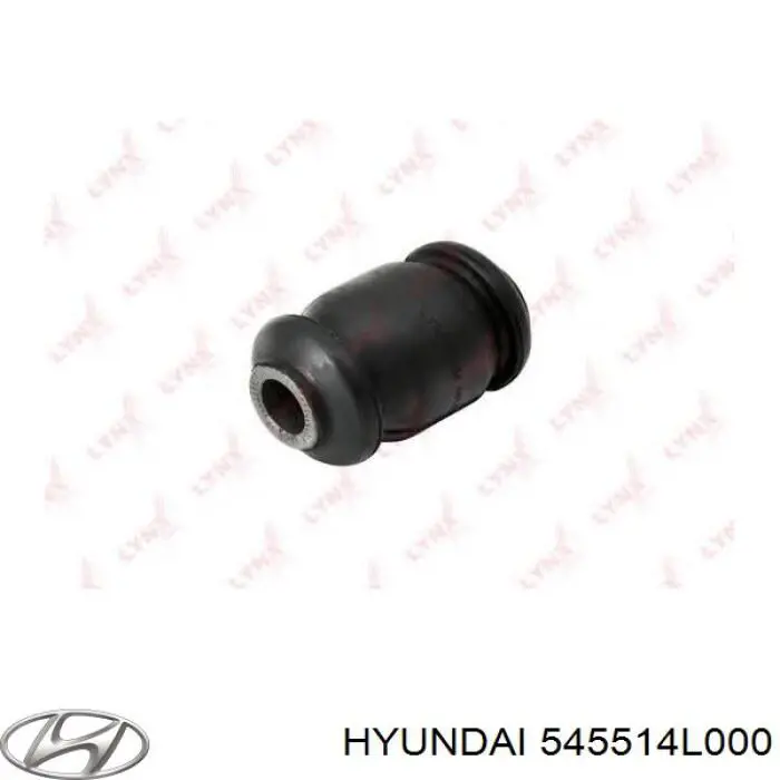 545514L000 Hyundai/Kia silentblock de suspensión delantero inferior