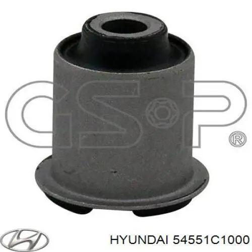  Silentblock de suspensión delantero inferior para Hyundai I20 GB