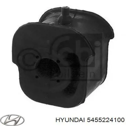 5455224100 Hyundai/Kia silentblock de suspensión delantero inferior