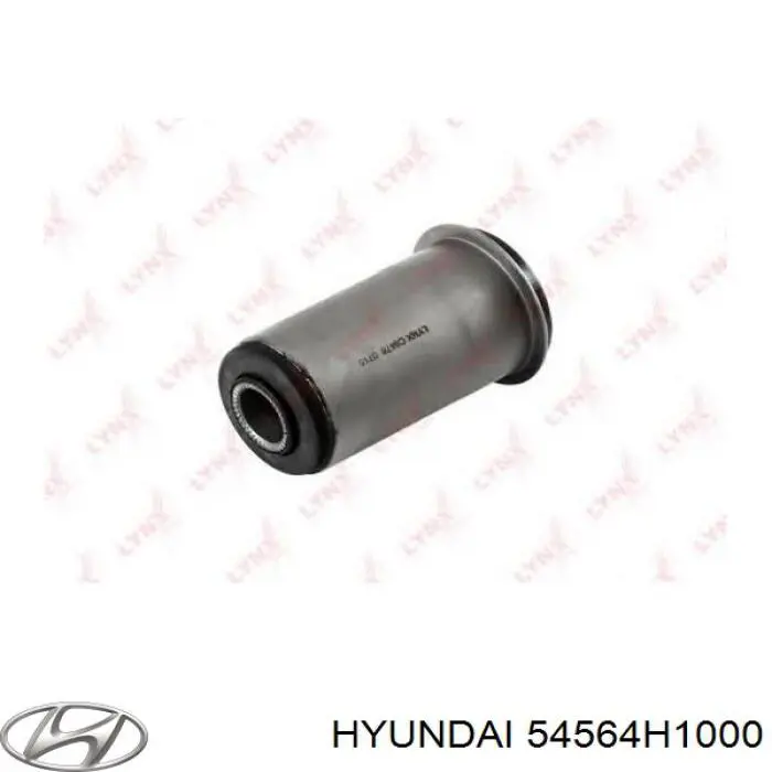 54564H1000 Hyundai/Kia silentblock de suspensión delantero inferior