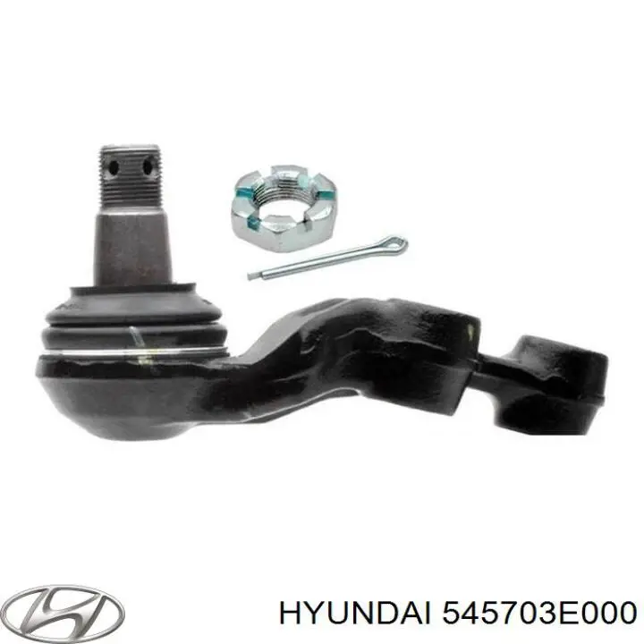 545703E000 Hyundai/Kia rótula de suspensión inferior