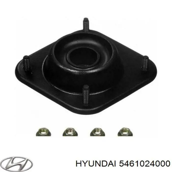 5461024000 Hyundai/Kia soporte amortiguador delantero