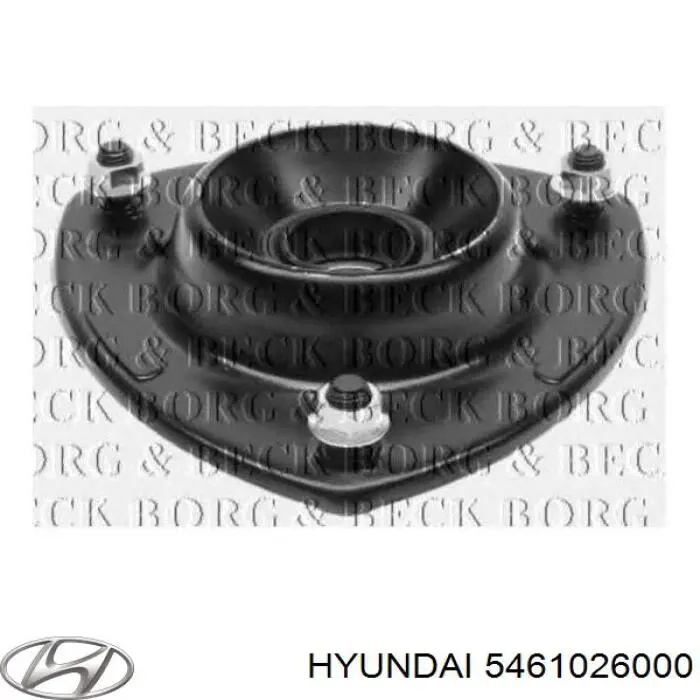 5461026000 Hyundai/Kia soporte amortiguador delantero