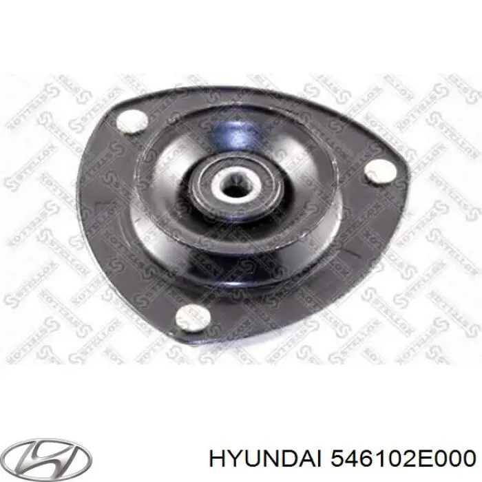 546102E000 Hyundai/Kia soporte amortiguador delantero