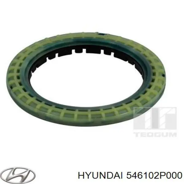 546102P000 Hyundai/Kia soporte amortiguador delantero