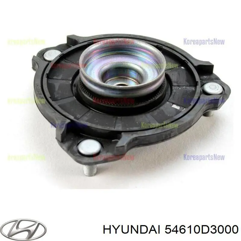  Soporte amortiguador delantero para Hyundai Tucson 3 