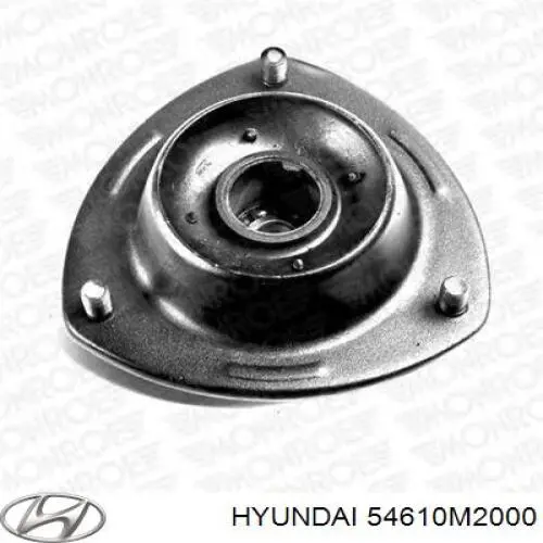 54610M2000 Hyundai/Kia soporte amortiguador delantero