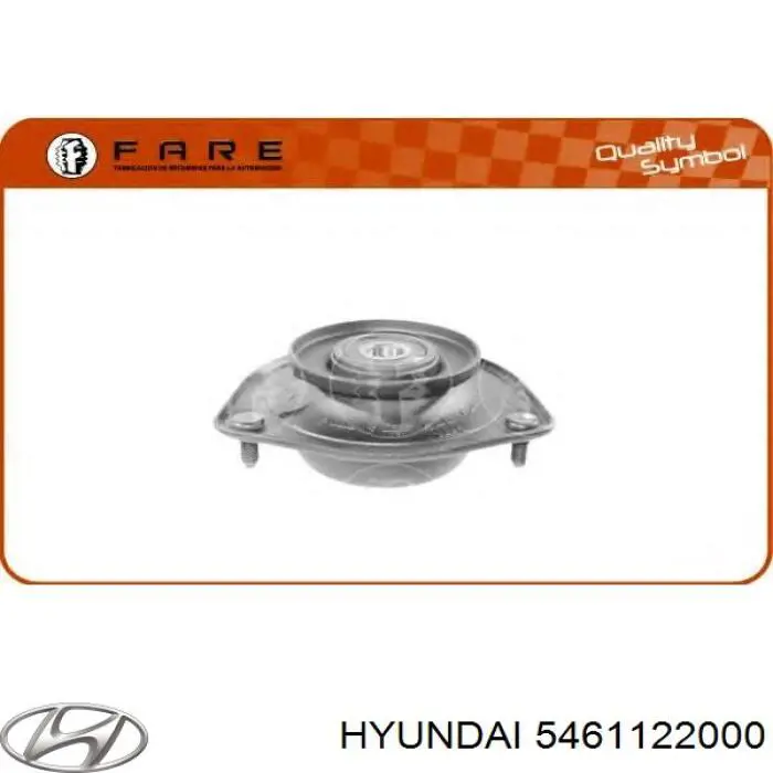 5461122000 Hyundai/Kia soporte amortiguador delantero