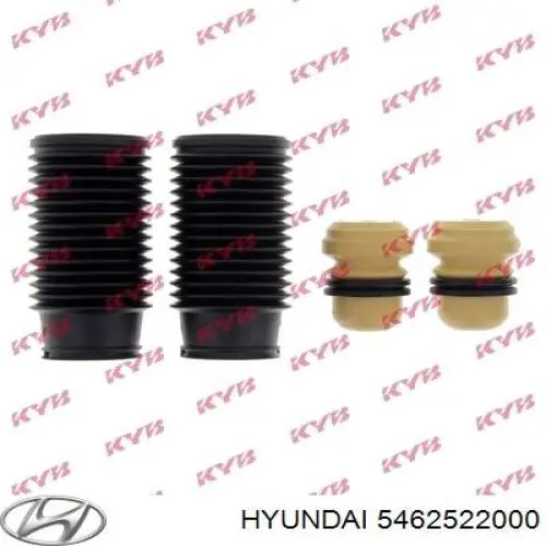 5462522000 Hyundai/Kia caperuza protectora/fuelle, amortiguador delantero