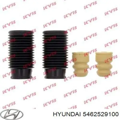 5462529100 Hyundai/Kia caperuza protectora/fuelle, amortiguador delantero